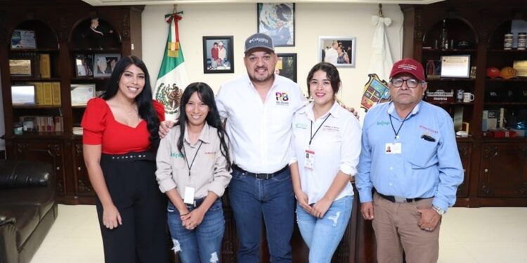 Gobierno de Río Bravo y SADER acuerdan acciones en beneficio de escuelas rurales