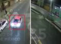 Video. ¡Mujer vive momentos de terror al ser secuestrada por taxista en CDMX!
