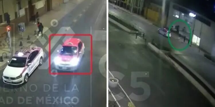 Video. ¡Mujer vive momentos de terror al ser secuestrada por taxista en CDMX!