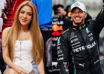 Shakira y Lewis Hamilton: ¿el comienzo de una historia de amor?