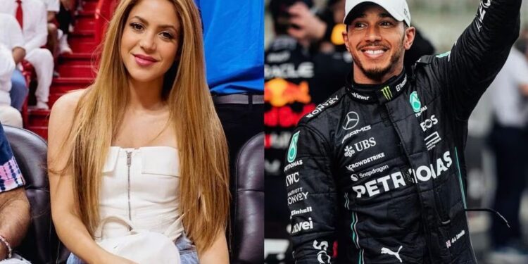Shakira y Lewis Hamilton: ¿el comienzo de una historia de amor?