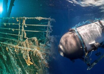 ¡El oxígeno se agota!: quedan menos de 20 horas para encontrar submarino que iba al Titanic