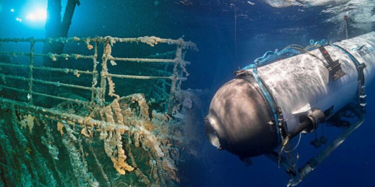 ¡El oxígeno se agota!: quedan menos de 20 horas para encontrar submarino que iba al Titanic