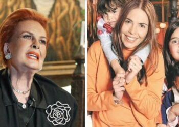«Abraza mucho a mi madre por mi»: nietos de Talina Fernández la despiden