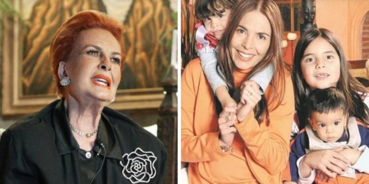«Abraza mucho a mi madre por mi»: nietos de Talina Fernández la despiden