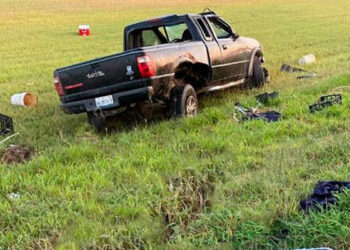 Velocidad mortal: conductor MUERE aplastado por su «TROCA» en Reynosa