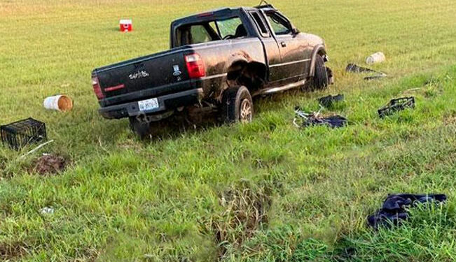 Velocidad mortal: conductor MUERE aplastado por su «TROCA» en Reynosa