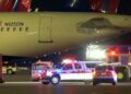 Lamentable: empleado de aerolínea muere succionado por turbina de avión
