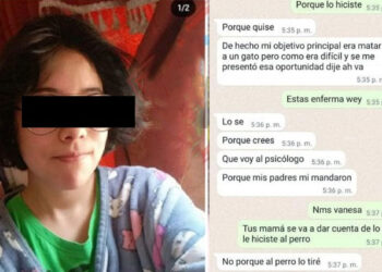 ¡ABOMINABLE!: chamaca adopta PERRITO, para MATARLO y subir las fotos en Puebla
