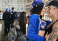 Video. ‘Cachan’ a Yeri Mua con su ex Naim Darrechi, él agrede a la prensa y lo arrestan