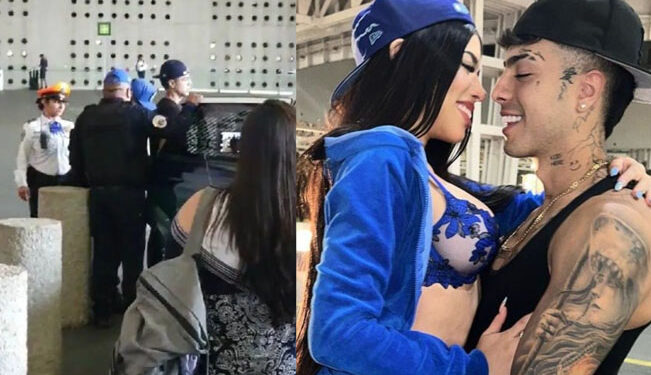 Video. ‘Cachan’ a Yeri Mua con su ex Naim Darrechi, él agrede a la prensa y lo arrestan
