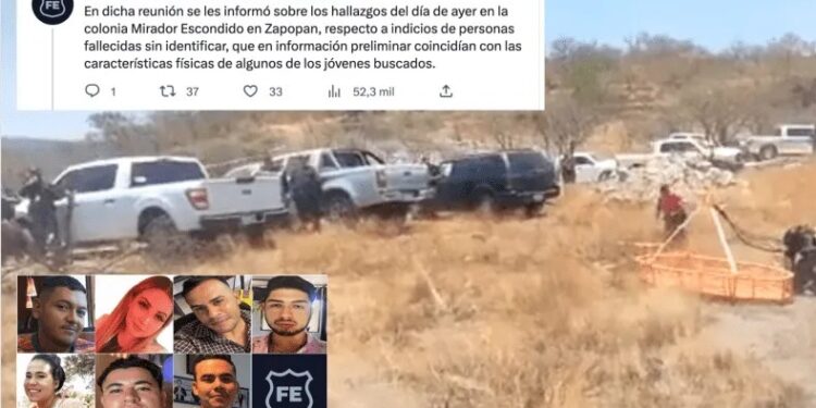 Cadáveres en bolsas SÍ son de los 8 empleados desaparecidos de CALL CENTER en Zapopan