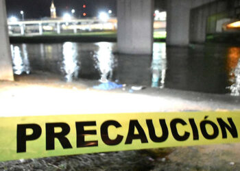 Familia presencia cómo el agua «se tragó» a Alejandro; murió ahogado en río de NLD