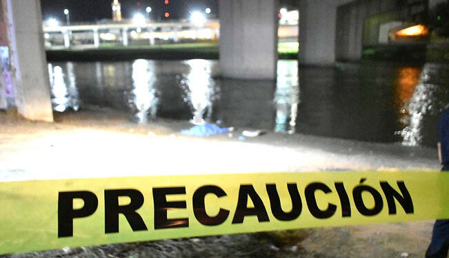 Familia presencia cómo el agua «se tragó» a Alejandro; murió ahogado en río de NLD