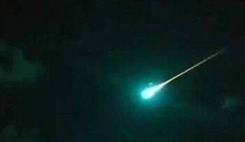 ¡Inquieta en Ciudad VICTORIA supuesta caída de METEORITO!