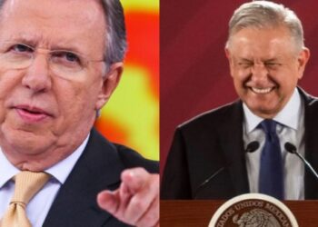 «De lo que me pudiera pasar, lo responsabilizo a usted»: López Dóriga advierte a AMLO