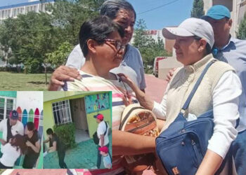 “¿El NIÑO qué culpa tiene?”: abuelos exigen ver al hijo de pareja agresora de maestra