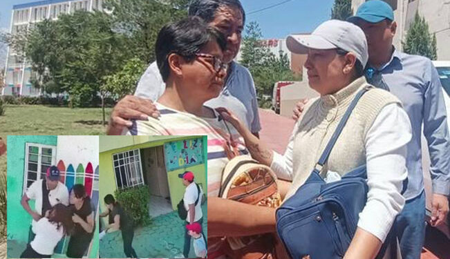 “¿El NIÑO qué culpa tiene?”: abuelos exigen ver al hijo de pareja agresora de maestra