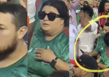 SE BUSCA: autoridades van tras aficionado que acuchilló a otro en el México vs Qatar