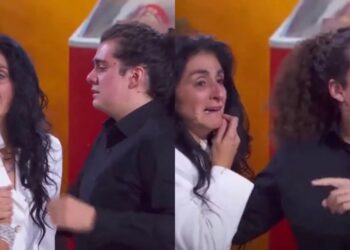 Entre lágrimas, hijo de Bárbara Torres la defiende tras expulsión de LCDLF