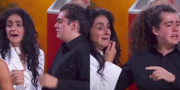 Entre lágrimas, hijo de Bárbara Torres la defiende tras expulsión de LCDLF