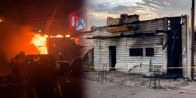 FGJE inicia el proceso por HOMICIDIO calificado contra sujeto que INCENDIÓ bar