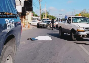 Hizo la «parada» a la muerte: «micro» arrastra y mata a mujer en Reynosa