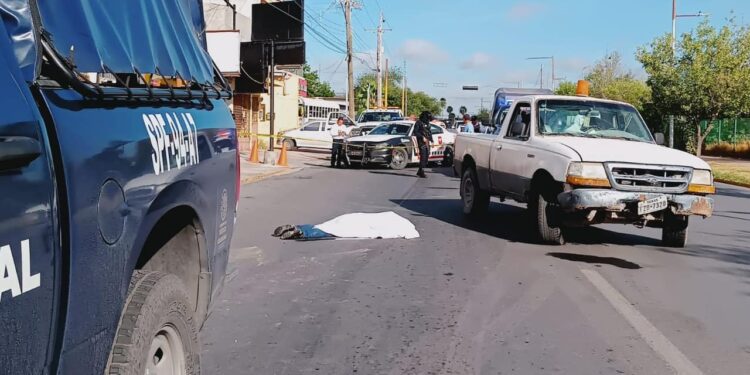 Hizo la «parada» a la muerte: «micro» arrastra y mata a mujer en Reynosa
