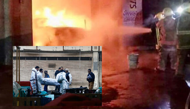 Video. Matan a 8 personas en Central de Abastos de Toluca, ¡les prendieron fuego!