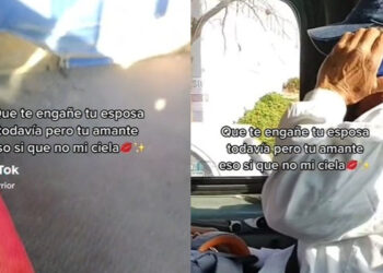 Video. “¡Respeta, yo respeto!”: infiel exige a su amante gritando al teléfono en la combi
