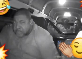 “Si yo me voy, se van conmigo”: conductor hace llorar de terror a ladrones