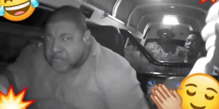 “Si yo me voy, se van conmigo”: conductor hace llorar de terror a ladrones