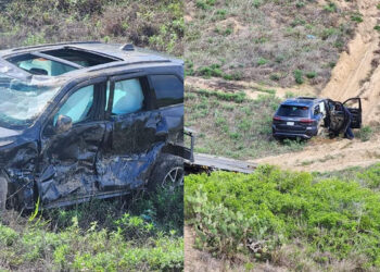 Fatal VOLCADURA en las dunas de Altamira arranca la vida a 2 MUCHACHOS