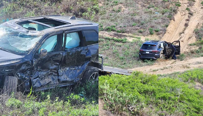 Fatal VOLCADURA en las dunas de Altamira arranca la vida a 2 MUCHACHOS