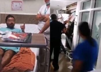 “Intenté rescatar a la bebé”: camillero de NIÑA prensada en ELEVADOR