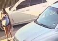 Video. ¡Impactante!, embarazada dispara a hombre que golpeó a su esposo
