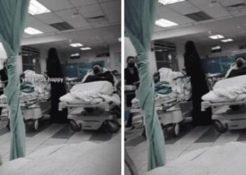 Video. ¡¿Ángel de la Muerte?!, paciente graba escalofriante espectro en hospital