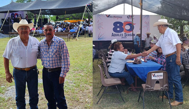 Celebraron el 80 Aniversario del ejido Aquiles Serdán en Valle Hermoso