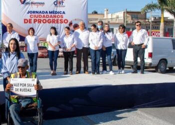 Jornada Médica Ciudadanos de Progreso «transforma vidas» en Valle Hermoso