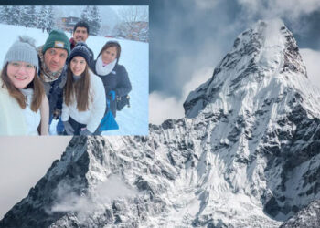 Vuelven a casa: repatrian a México restos de familia que murió en paseo en el Everest
