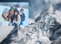 Familia mexicana que MURIÓ en HELICÓPTERO en el Everest, hacía viaje por el mundo