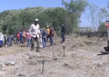 Encuentran restos fragmentados de un BEBÉ en fosa clandestina de Reynosa