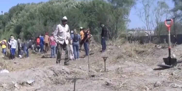 Encuentran restos fragmentados de un BEBÉ en fosa clandestina de Reynosa