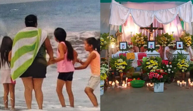 Soñaban con conocer el mar y él se las llevó: 3 hermanitas mueren ahogadas