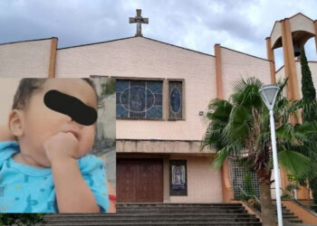 Abandonan a BEBÉ en iglesia de NL; sospechan ejecución de sus padres 