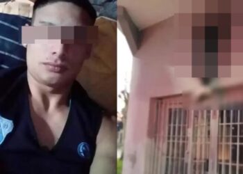 “Lo dejaron morir”: madre de ladrón que murió atrapado en ventana de sus víctimas