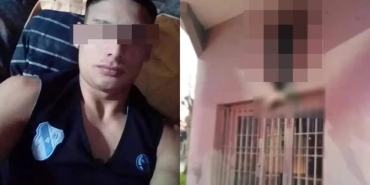 “Lo dejaron morir”: madre de ladrón que murió atrapado en ventana de sus víctimas