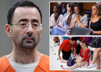 Apuñalan en prisión a Larry Nassar, ex médico violador de niñas gimnastas