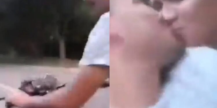Video. “Yo también te amo”: graba su MUERTE al ir en ‘moto’ con el NOVIO
