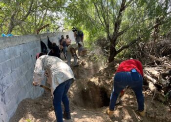 Buscadoras reportan escalofriante hallazgo de fosa clandestina con 12 muertos en Reynosa